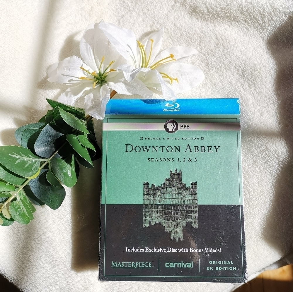 🩵3/$25 🩵Blu-Ray Downton Abbey Seasons‎ 1-3. Deluxe Limited Edition.